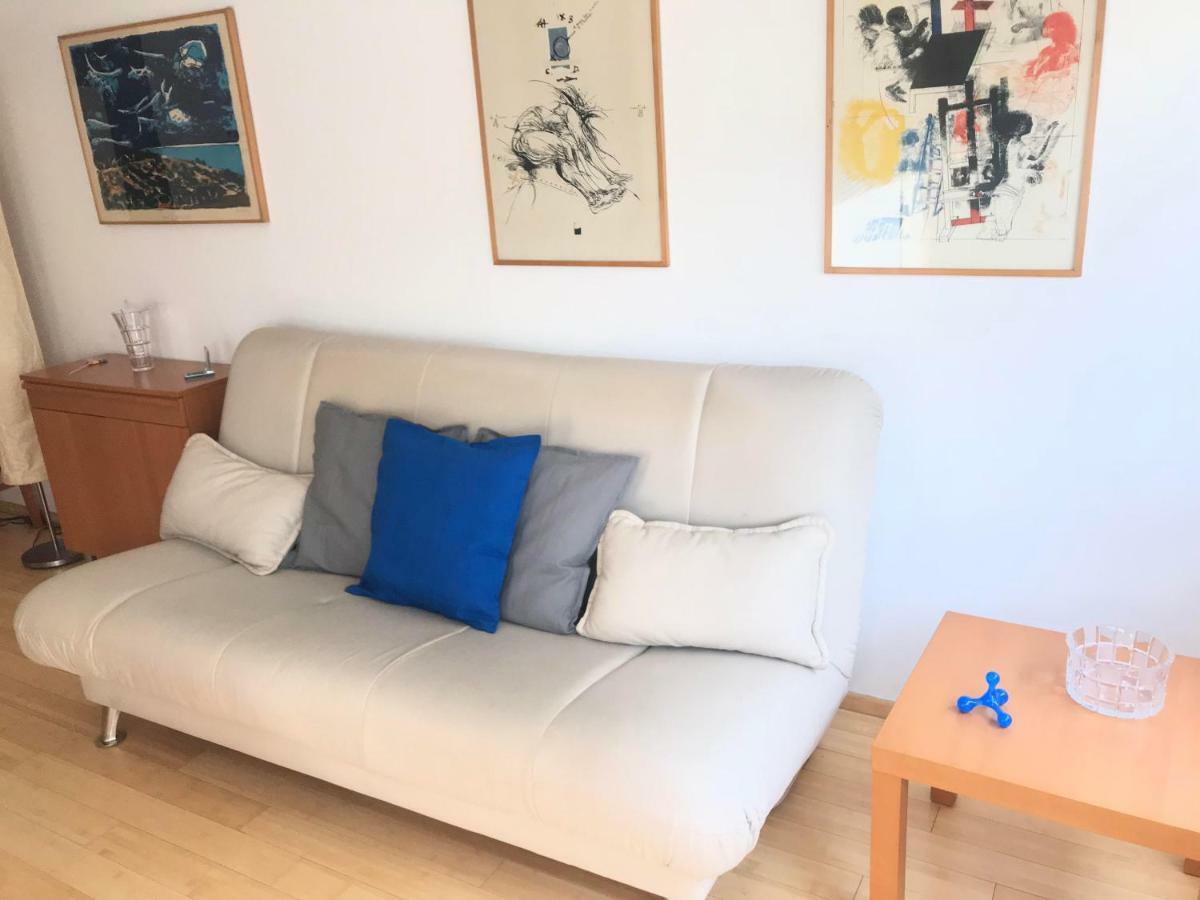Artsy Apartment ซาเกร็บ ภายนอก รูปภาพ